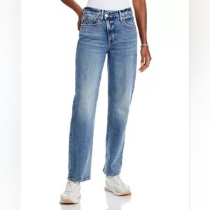 Good American Good '90s High Rise Straight Jeans